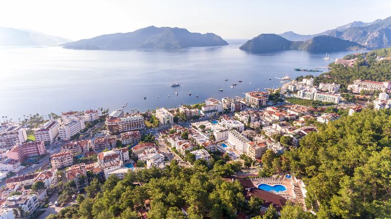 Halici Semera Holiday Village Marmaris Eksteriør bilde